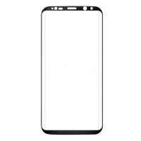 Корпусне скло дисплея Samsung G950 Galaxy S8, Чорний