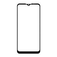 Корпусне скло дисплея Xiaomi Redmi 10C, Чорний