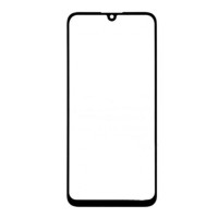 Корпусное стекло дисплея Huawei Y6P, Черный