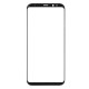 Корпусне скло дисплея Samsung G955 Galaxy S8 Plus, Чорний