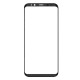 Корпусне скло дисплея Samsung G955 Galaxy S8 Plus, Чорний