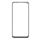 Корпусне скло дисплея Xiaomi Redmi Note 9, Чорний