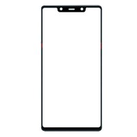 Корпусне скло дисплея Xiaomi Mi8, Чорний