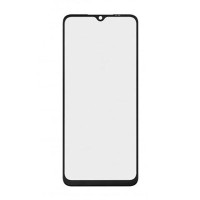 Корпусное стекло дисплея Xiaomi Redmi 12C, Черный