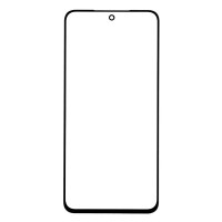 Корпусное стекло дисплея Samsung G990 Galaxy S21 FE (5G), Черный