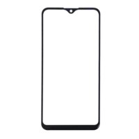 Корпусное стекло дисплея Nokia G10, G20, Черный