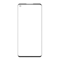 Корпусное стекло дисплея Vivo X50, Черный