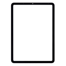 Корпусне скло дисплея Apple iPad Air 4 2020, Чорний