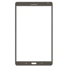 Корпусне скло дисплея Samsung T700 Galaxy Tab S 8.4, T705 Galaxy Tab S 8.4, Сірий