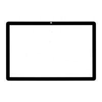 Корпусное стекло дисплея Xiaomi Redmi Pad, Черный