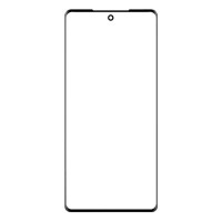 Корпусне скло дисплея Oppo Pad Air, Чорний