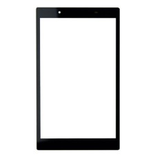 Корпусне скло дисплея Lenovo 8504F Tab 4, 8504x Tab 4, Tab 4 8504F Tab 4, Чорний