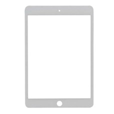 Корпусне скло дисплея Apple iPad Mini 2 Retina, iPad mini, Білий