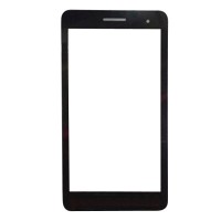 Корпусное стекло дисплея Huawei MediaPad T1-701u, Черный