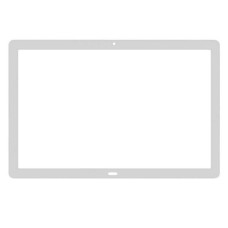 Корпусне скло дисплея Huawei AGS2-L09 MediaPad T5 10, AGS2-W09 MediaPad T5 10, Білий