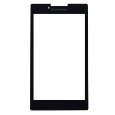 Корпусне скло дисплея Lenovo A7-30HC Tab 2, A7-30TC Tab 2, Чорний