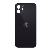 Корпус Apple iPhone 12, (High quality), Чорний