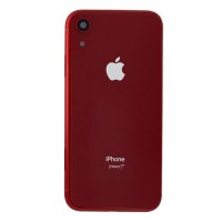 Корпус Apple iPhone XR, (High quality), Червоний