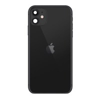 Корпус Apple iPhone 11, (High quality), Чорний