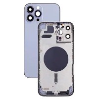 Корпус Apple iPhone 13 Pro Max, (High quality), Синій