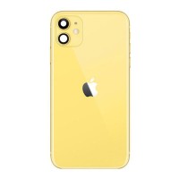 Корпус Apple iPhone 11, (High quality), Жовтий
