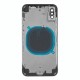Корпус Apple iPhone X, (High quality), Черный