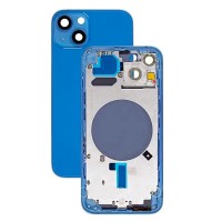 Корпус Apple iPhone 13, (High quality), Синій