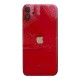 Корпус Apple iPhone 11, (High quality), Красный