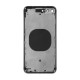 Корпус Apple iPhone 8 Plus, (High quality), Чорний