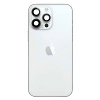 Корпус Apple iPhone 14 Pro Max, (High quality), Срібний
