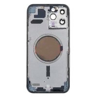Корпус Apple iPhone 13 Pro Max, (High quality), Чорний