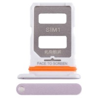 Слот SIM-карты (лоток) Xiaomi 12 Lite, Розовый