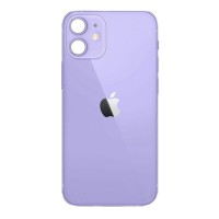 Корпус Apple iPhone 12, (High quality), Фіолетовий