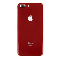 Корпус Apple iPhone 8 Plus, (High quality), Червоний