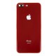 Корпус Apple iPhone 8 Plus, (High quality), Червоний