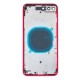 Корпус Apple iPhone 8 Plus, (High quality), Червоний
