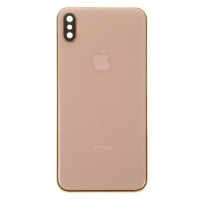 Корпус Apple iPhone XS Max, (High quality), Золотой