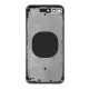 Корпус Apple iPhone 8, (High quality), Чорний