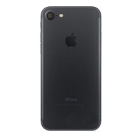 Корпус Apple iPhone 7, (High quality), Чорний