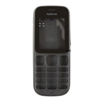 Корпус Nokia 101, (High quality), Чорний