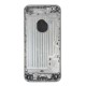 Корпус Apple iPhone 6, (High quality), Чорний