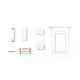 Корпус Apple iPhone 5, (High quality), Белый