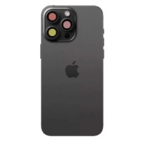 Корпус Apple iPhone 15 Pro Max, (High quality), Чорний