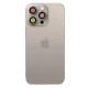 Корпус Apple iPhone 15 Pro Max, (High quality), Серый