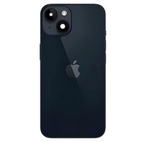 Корпус Apple iPhone 14, (High quality), Чорний