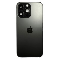 Корпус Apple iPhone 14 Pro Max, (High quality), Чорний