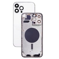 Корпус Apple iPhone 13 Pro Max, (High quality), Срібний