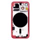 Корпус Apple iPhone 13 Mini, (High quality), Красный