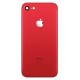 Корпус Apple iPhone SE 2020, (High quality), Червоний