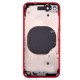 Корпус Apple iPhone SE 2020, (High quality), Червоний